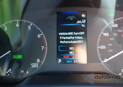 2024 Toyota Corolla Cross Hybrid S z USA, uszkodzony, nr VIN 7MUFBABG5RV056505